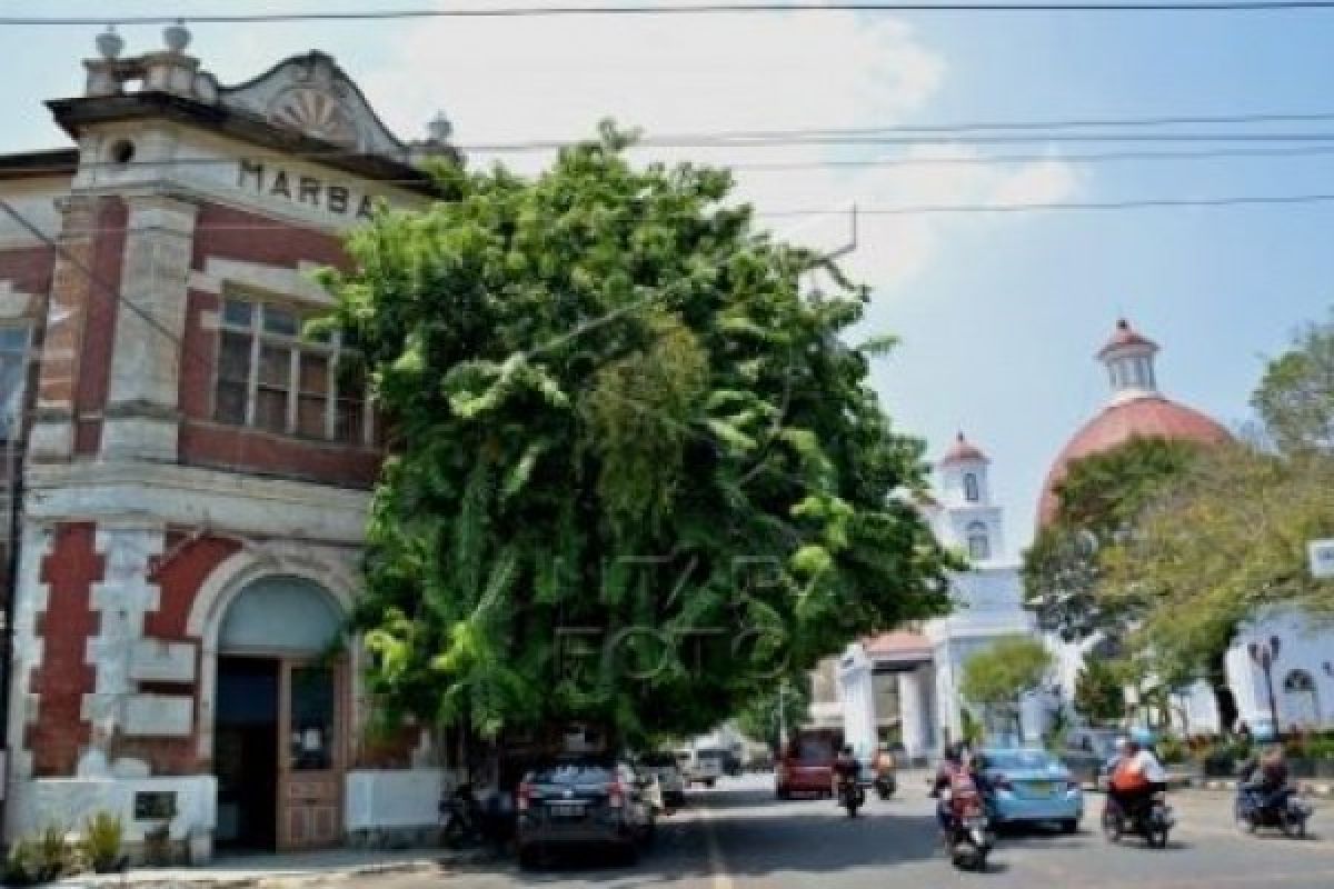 Kawasan Kota Lama Semarang Bakal Dibikin Nyaman