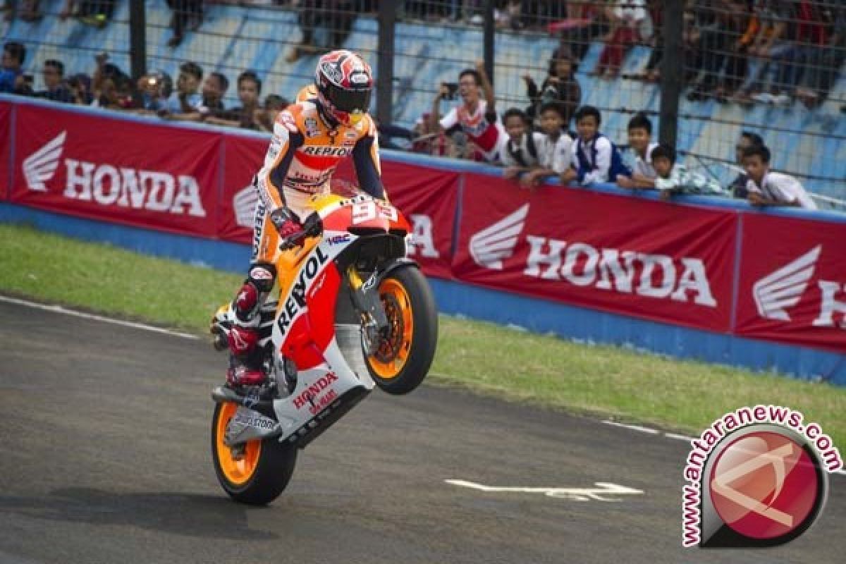 Marc Marquez Juara  MotoGP Sirkuit 