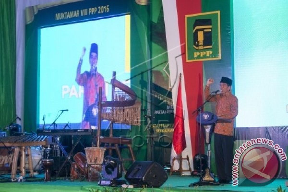 Pesan Presiden Jokowi Untuk Partai