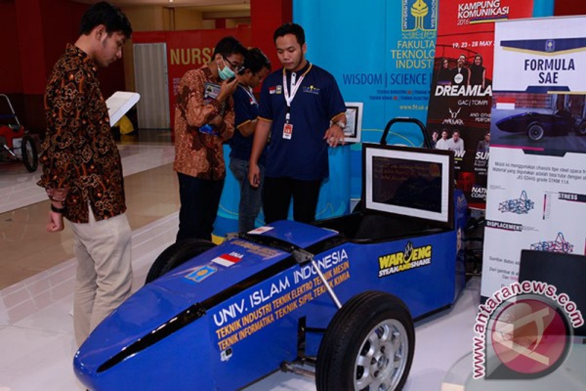 IIMS 2017 direncanakan gelar kompetisi mobil listrik mahasiswa 