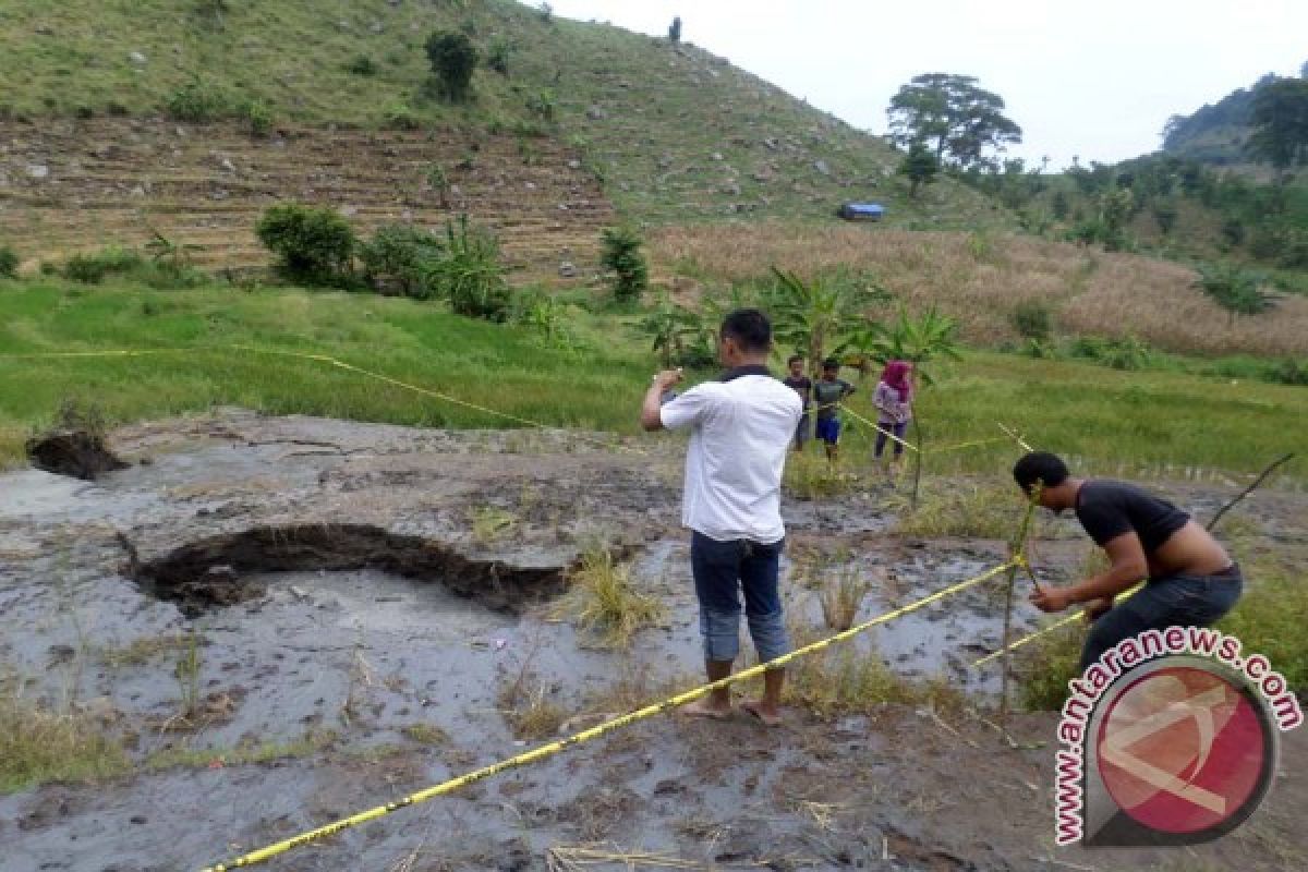 BPBD Berencana Amankan Semburan Lumpur Jari