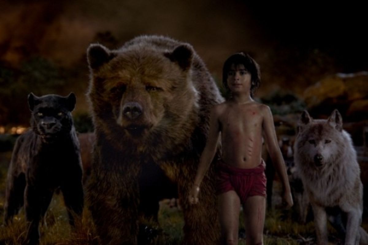 'Jungle Book' tetap terlaris walau sudah tiga pekan diputar