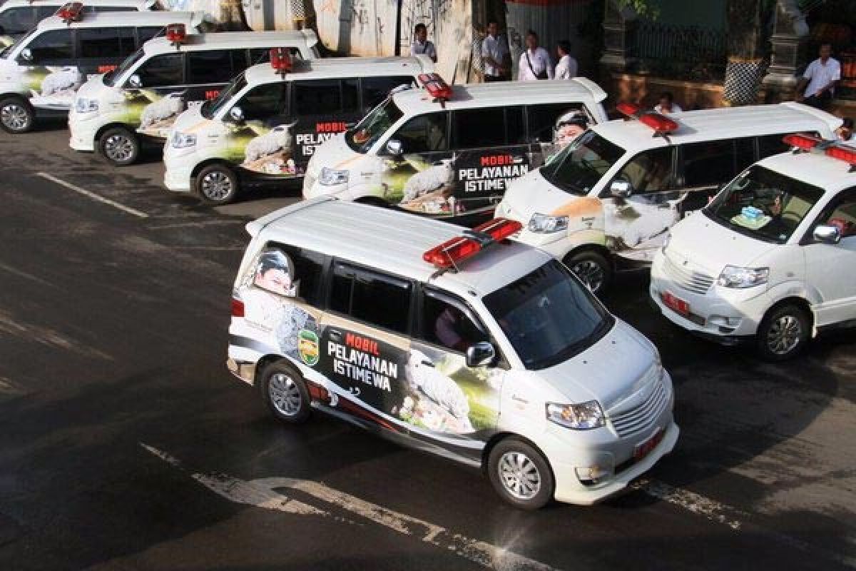 40 Ambulans Purwakarta Layani Warga Dengan Android