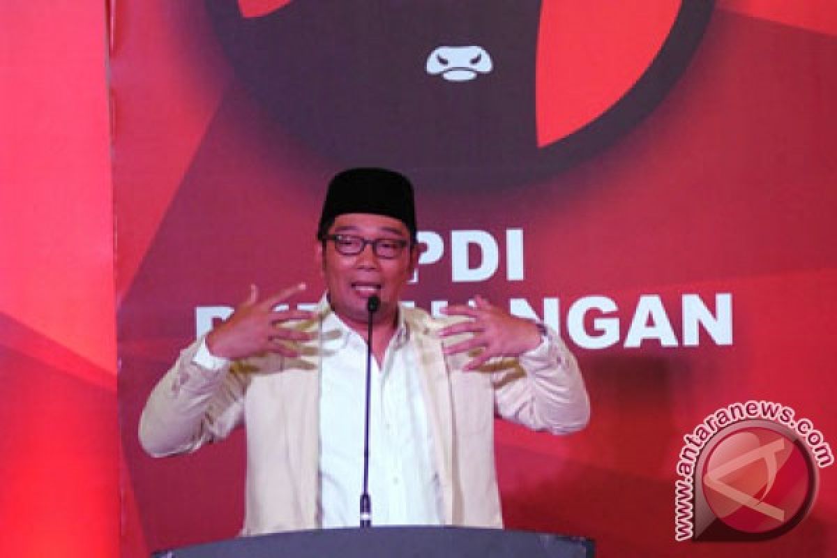 Ridwan Kamil beberkan gagasan Trisakti Bung Karno