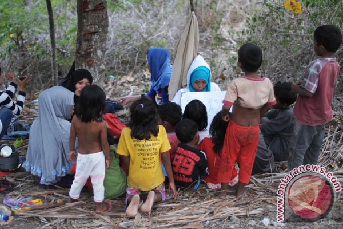 Pemuda Adat Bengkulu dirikan sekolah alam