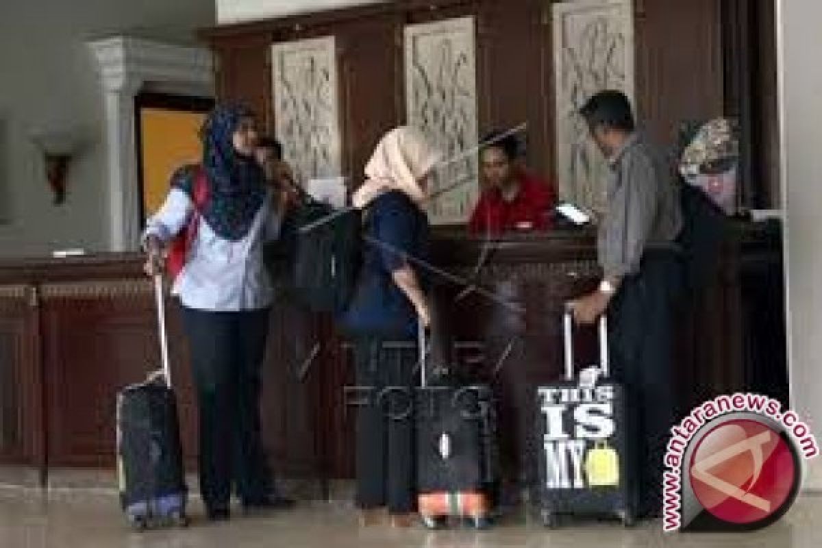 Tamu hotel Jambi naik 5,33 persen