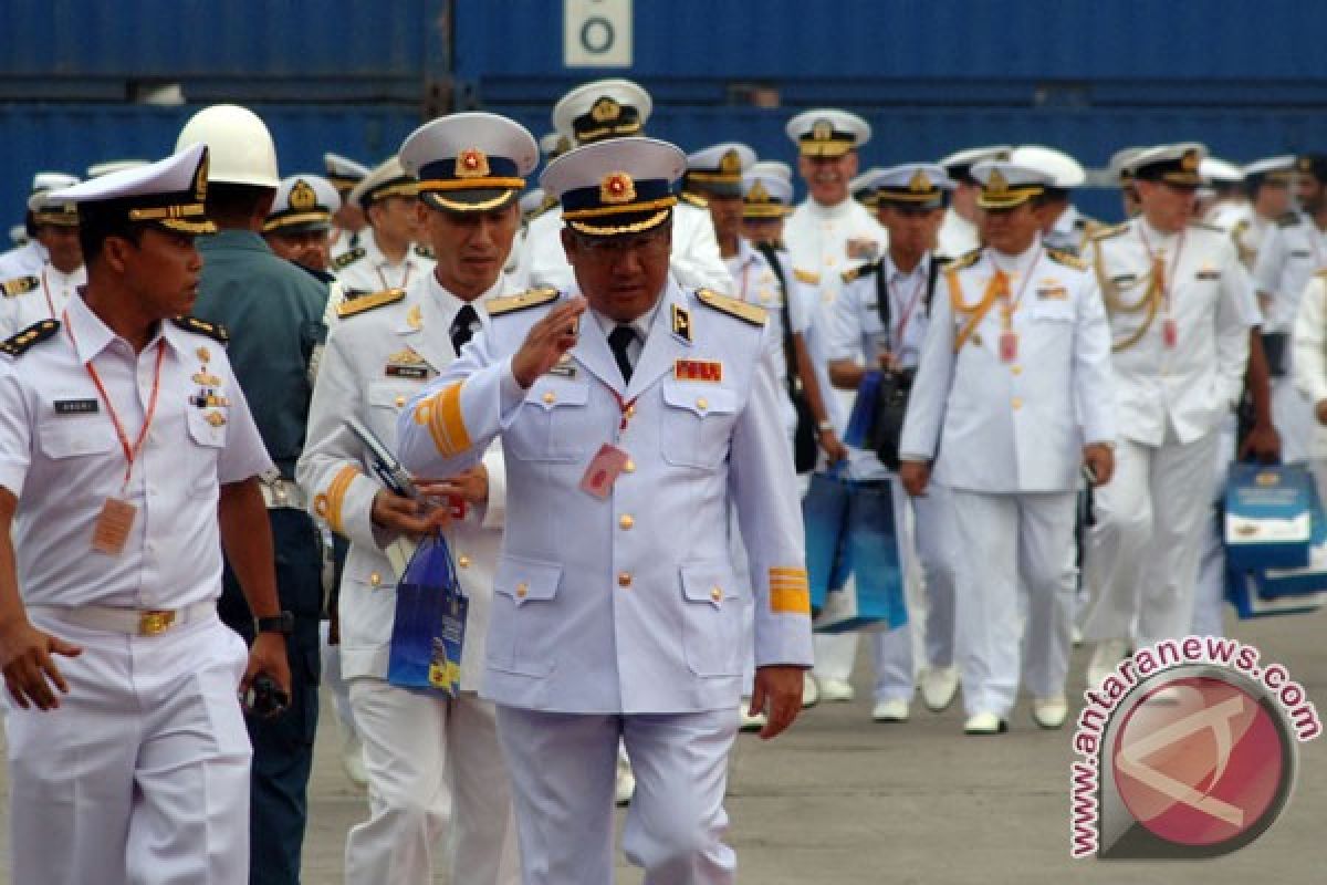 Mataram bersiap sambut Latihan Bersama AL Komodo 2018