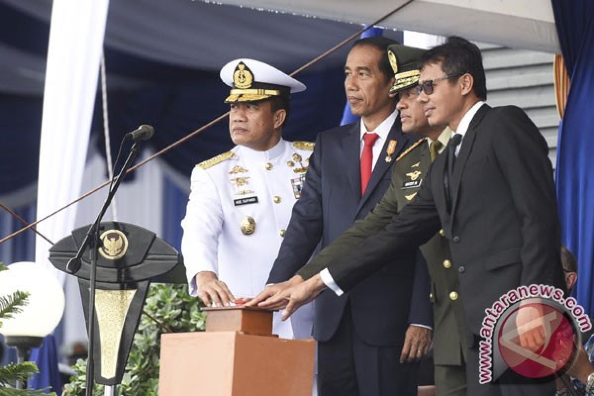 Presiden Jokowi buka Latihan Multilateral AL "Komodo 2016"