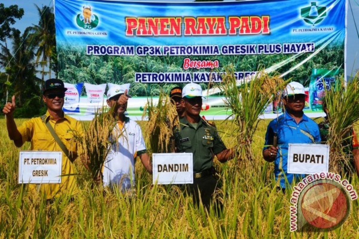 Petani Lombok antusias dengan GP3K Petrokimia