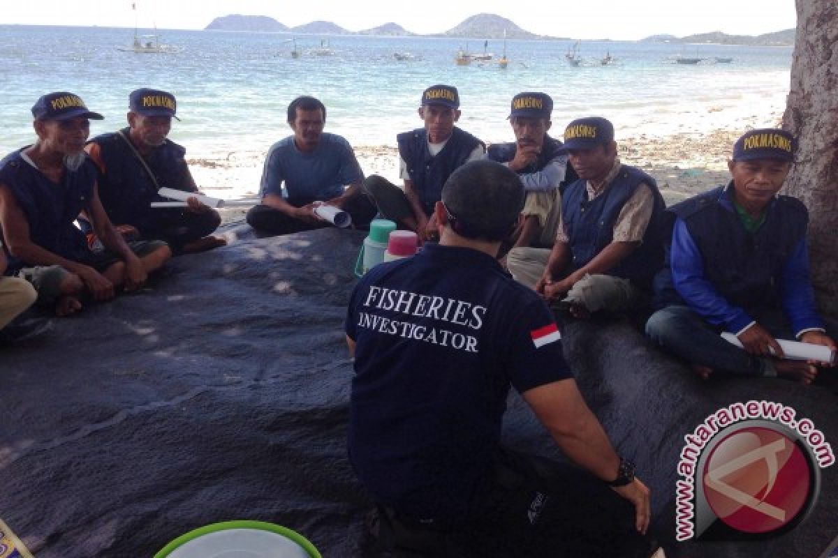 Pokmaswas Sumbawa Barat kesulitan hadapi Nelayan "kompresor" 