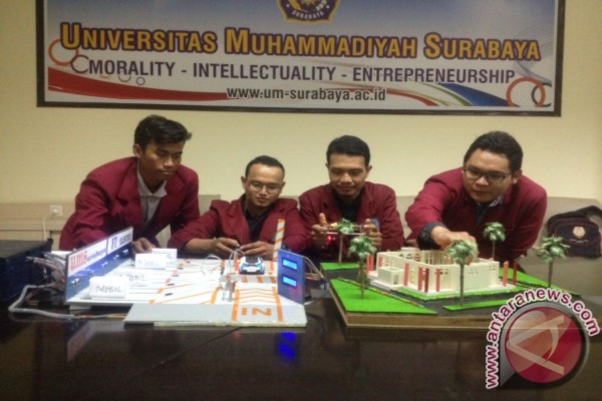 Mahasiswa Surabaya Rancang Masjid Teknologi Modern