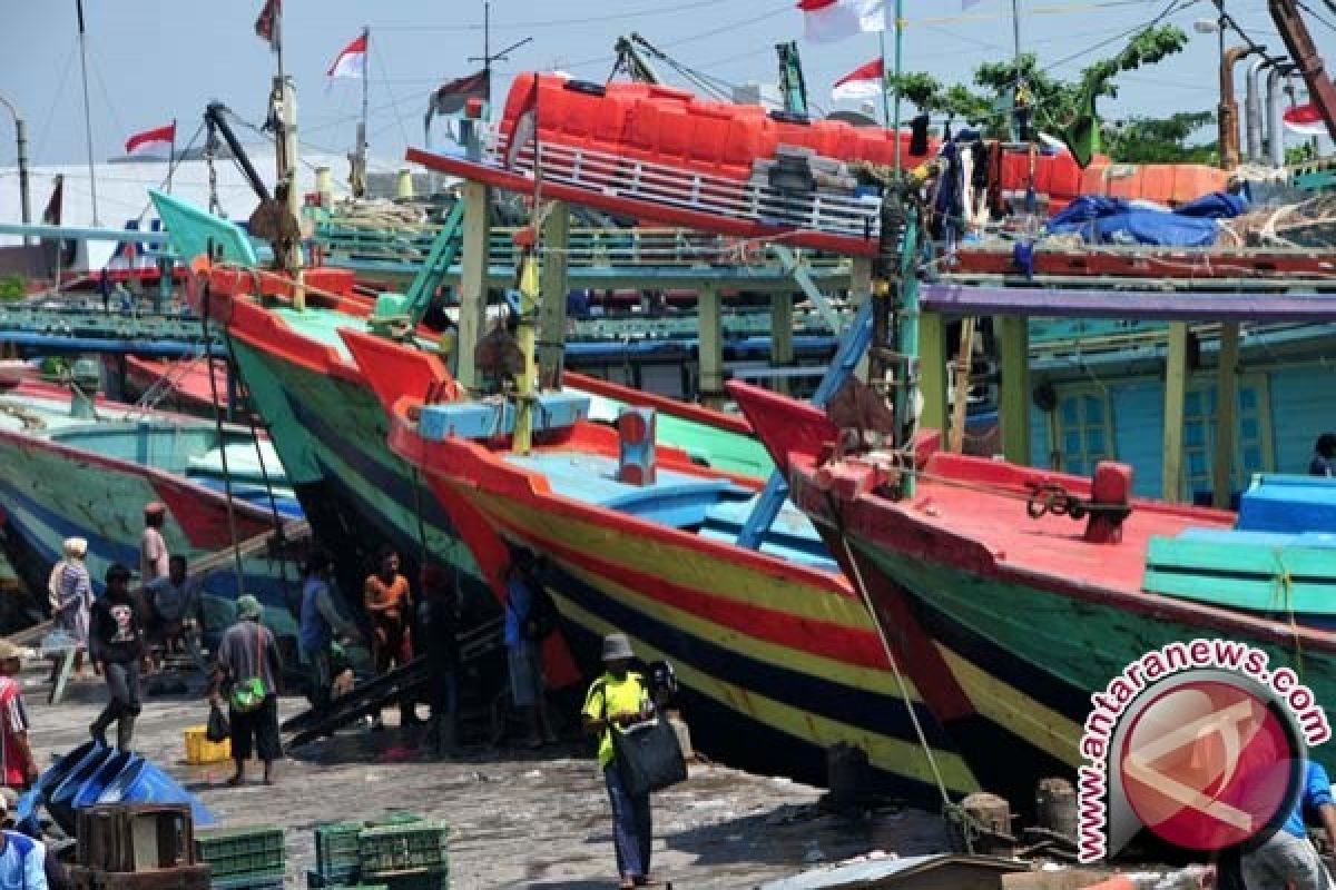 Nelayan Bangka Libur Melaut Pada Awal Ramadhan