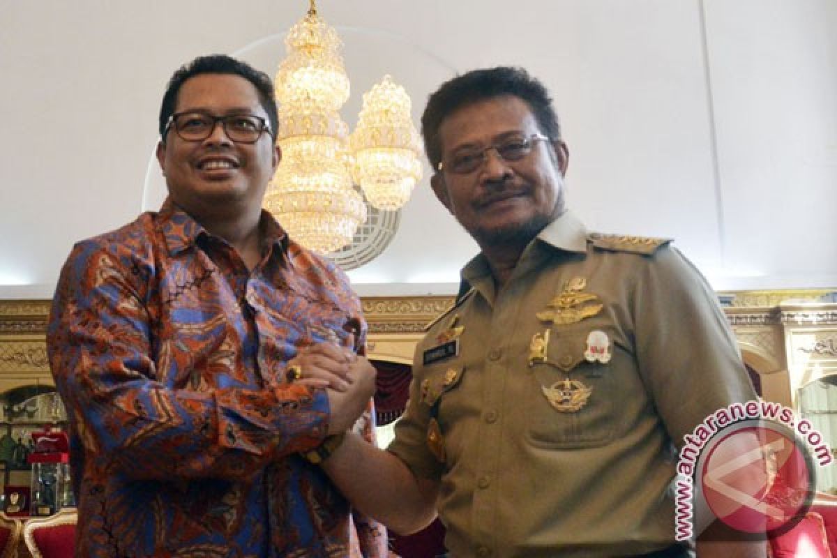 Syahrul inisiasi bentuk koalisi hadapi munaslub Golkar