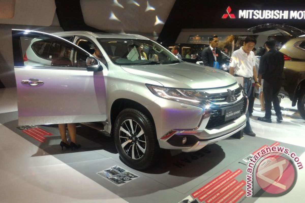 IIMS 2016 Mitsubishi jual 839 unit, All New Pajero Sport sumbang 65 persen