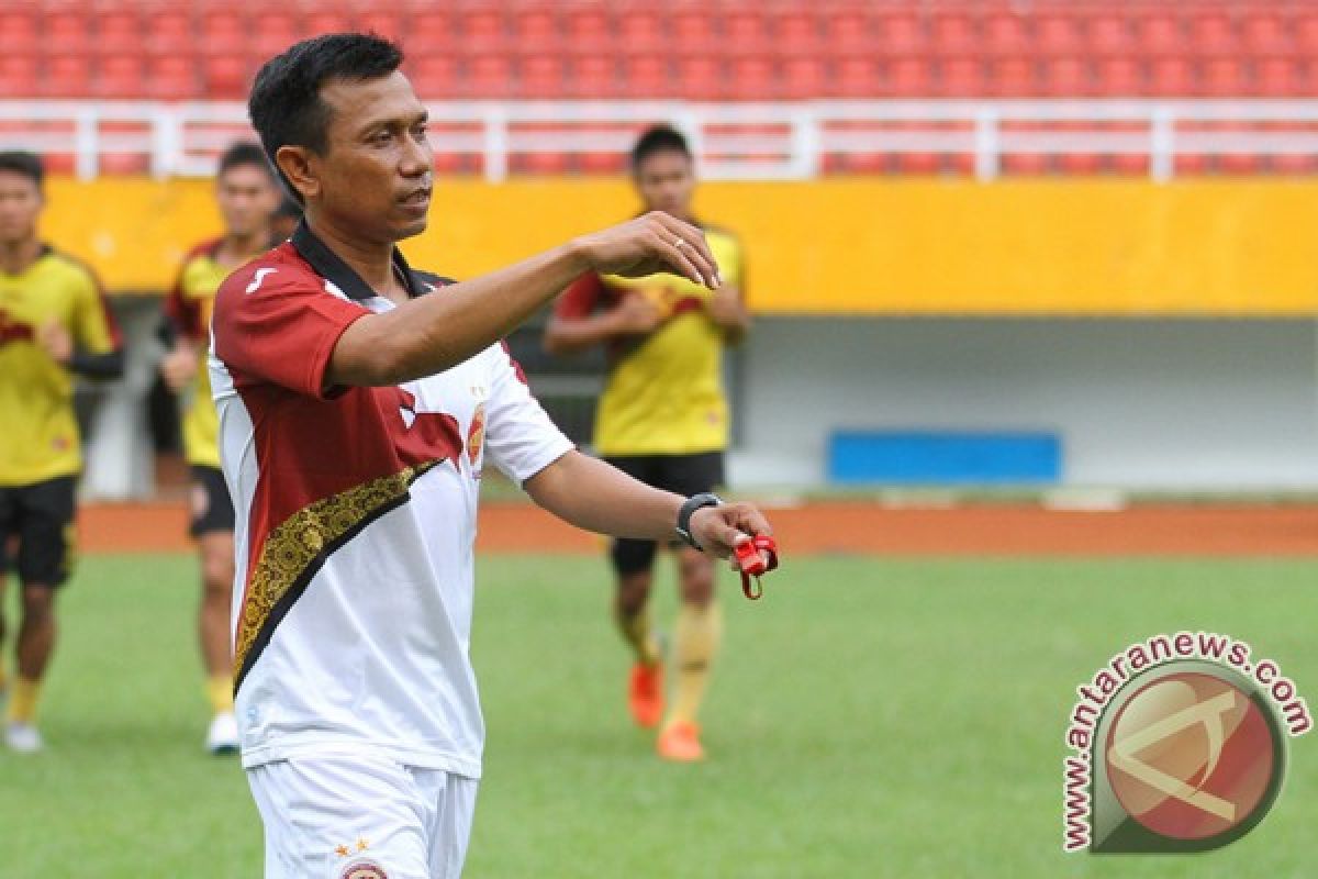  Widodo ingatkan pemain Sriwijaya FC lupakan kekalahan