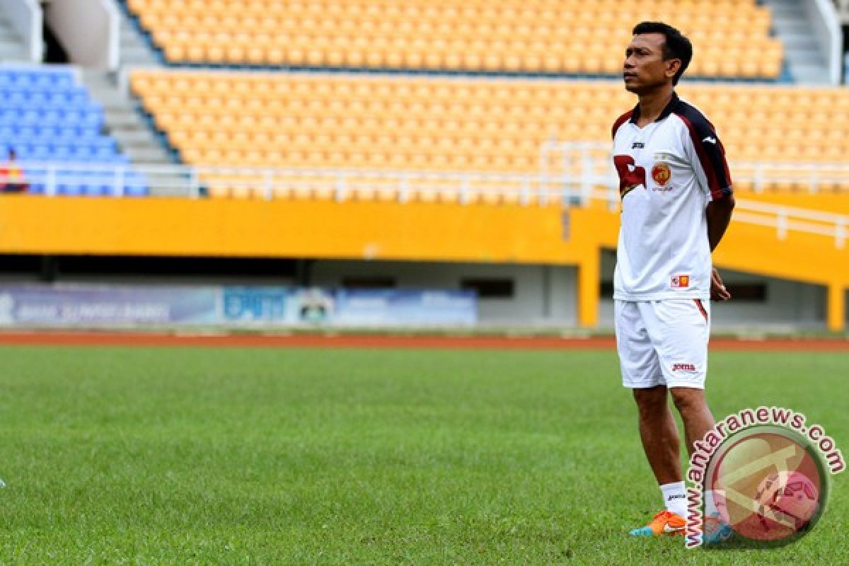 Widodo sebut penampilan Sriwijaya FC menurun