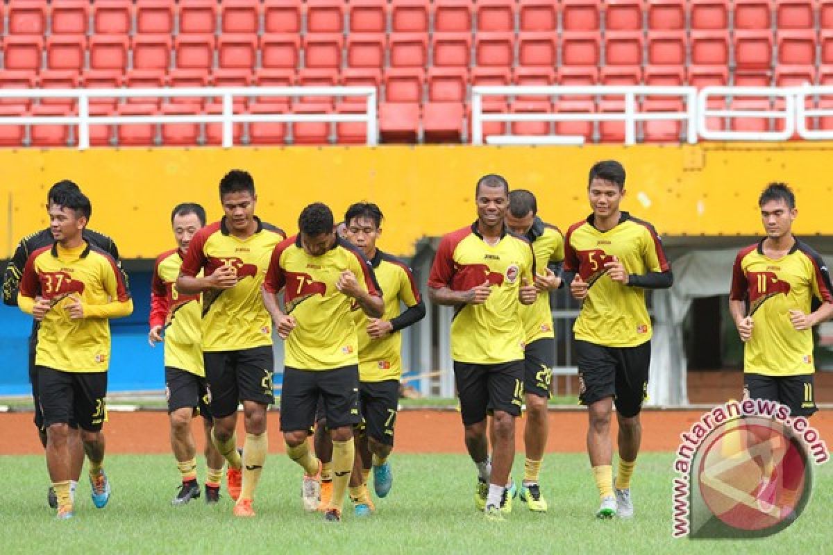 Pemain Sriwijaya FC Bio Paulin dinyatakan sembuh 