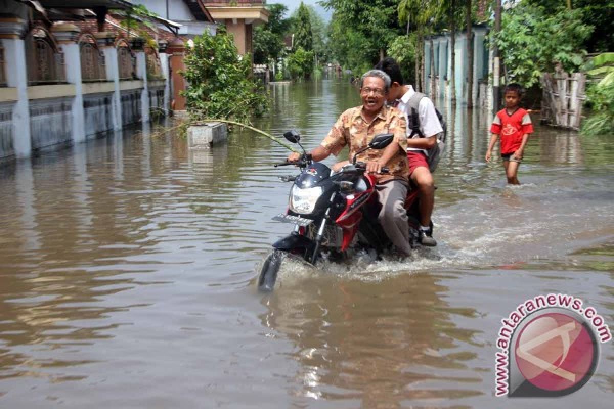 Banjir Bandang Rendam Tiga Desa di Tulungagung