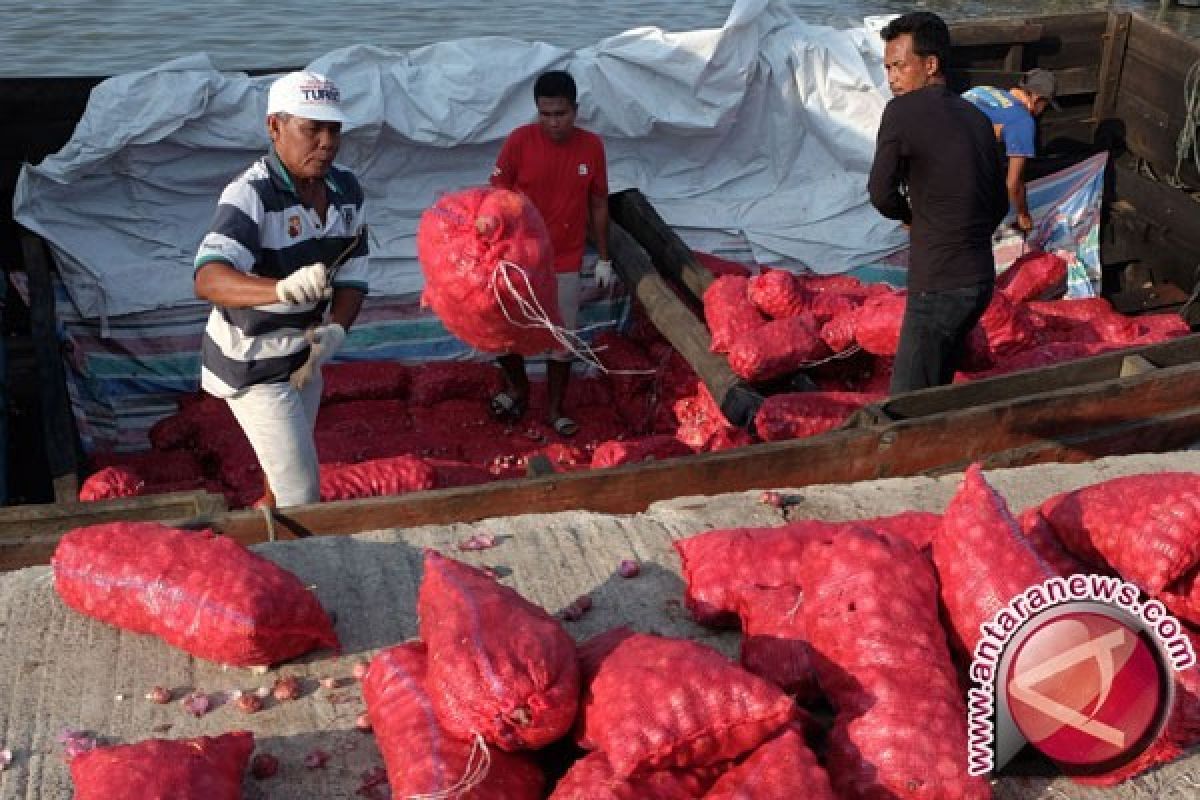 Ditpolair Jambi gagalkan penyeludupan 10 ton bawang 