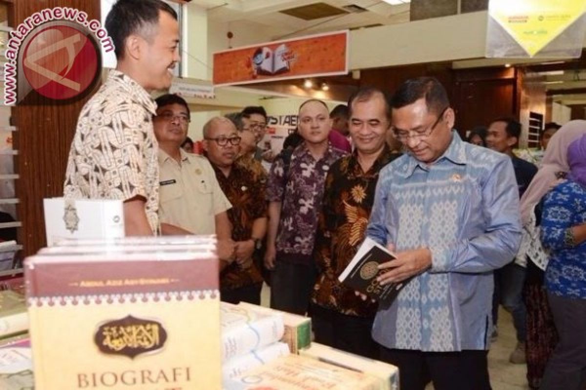 Kemenperin kembangkan perpustakaan berbasis online