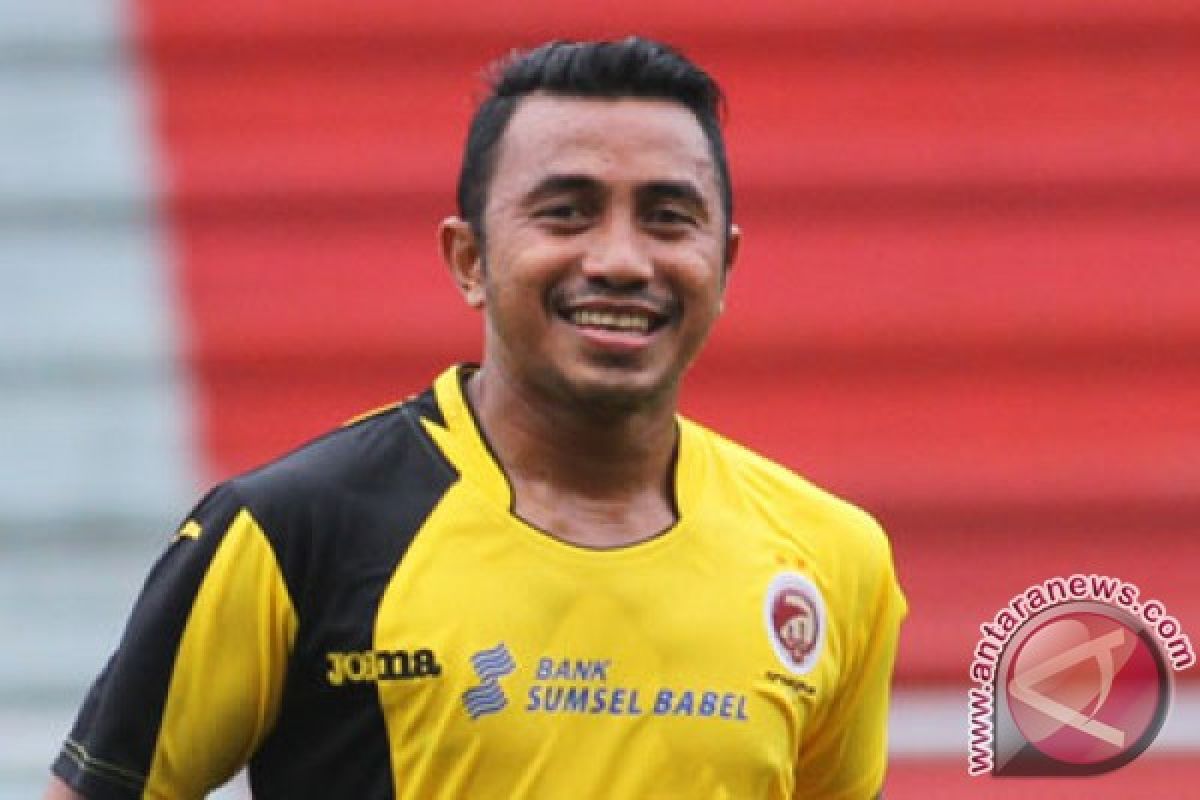 Firman Utina pulih dari cedera, siap perkuat Sriwijaya FC