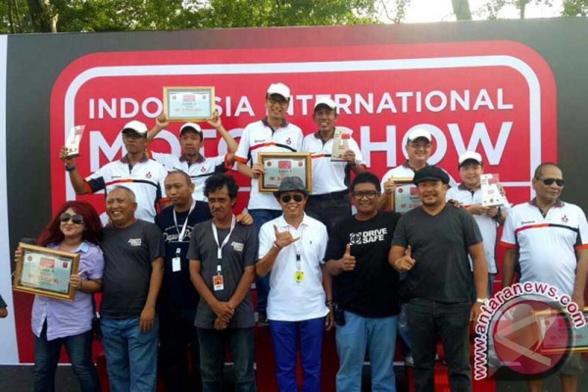 Mirage - FBRT Sport sapu bersih podium IIMS City Rally 2016