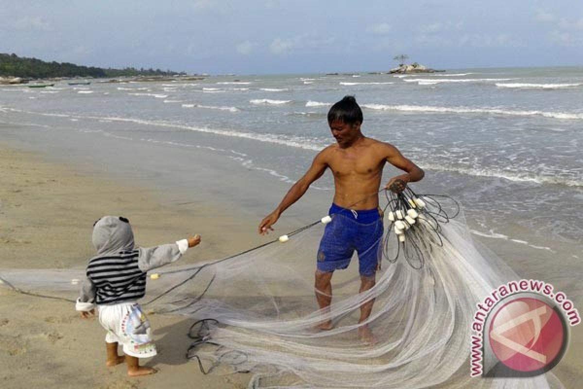 Harga ikan masih tinggi