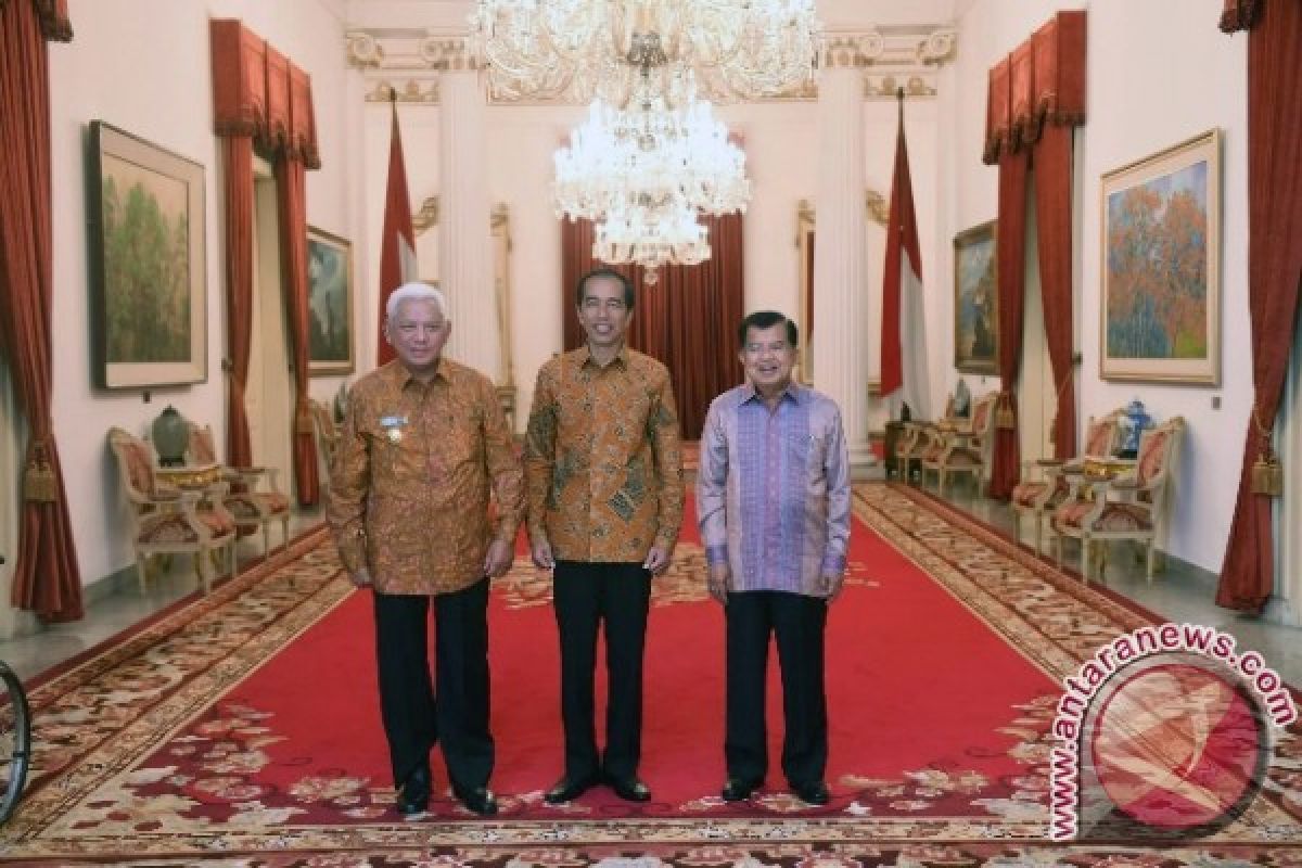  Kaltim Dukung Presiden Jokowi Tingkatkan Daya Saing Daerah