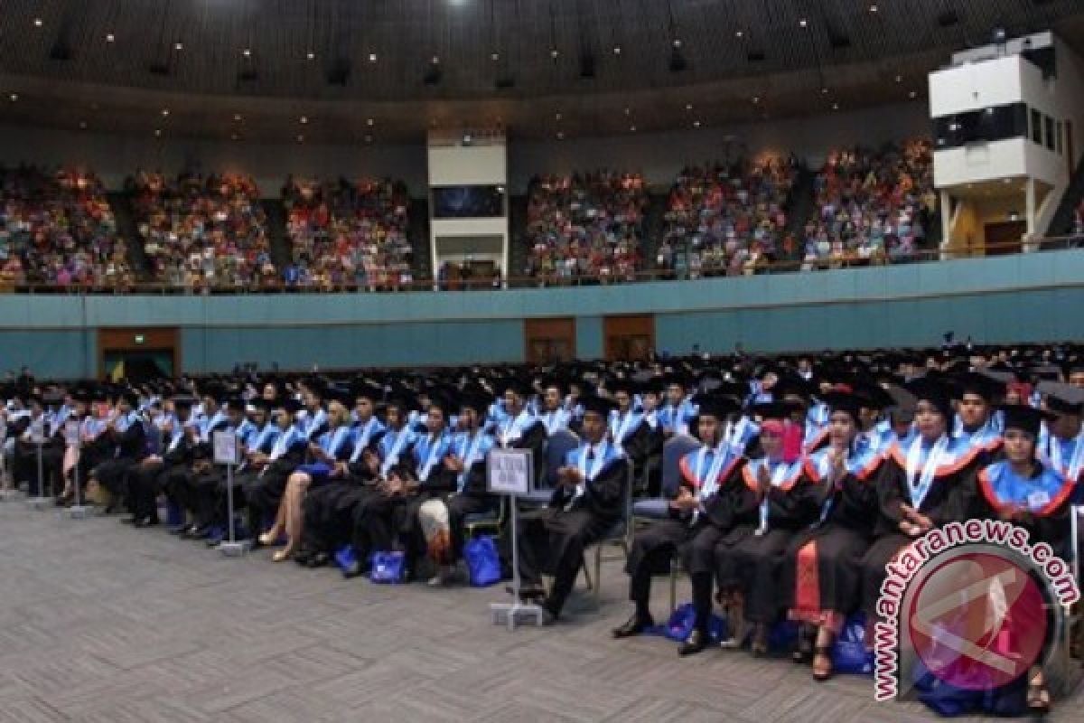 Universitas Pancasila Luluskan 1.195 Wisuda Baru