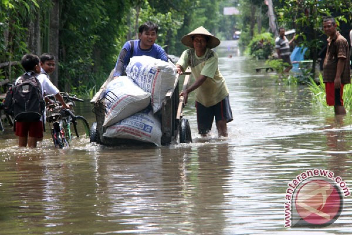 Ratusan rumah warga Mempawah diterjang banjir bandang