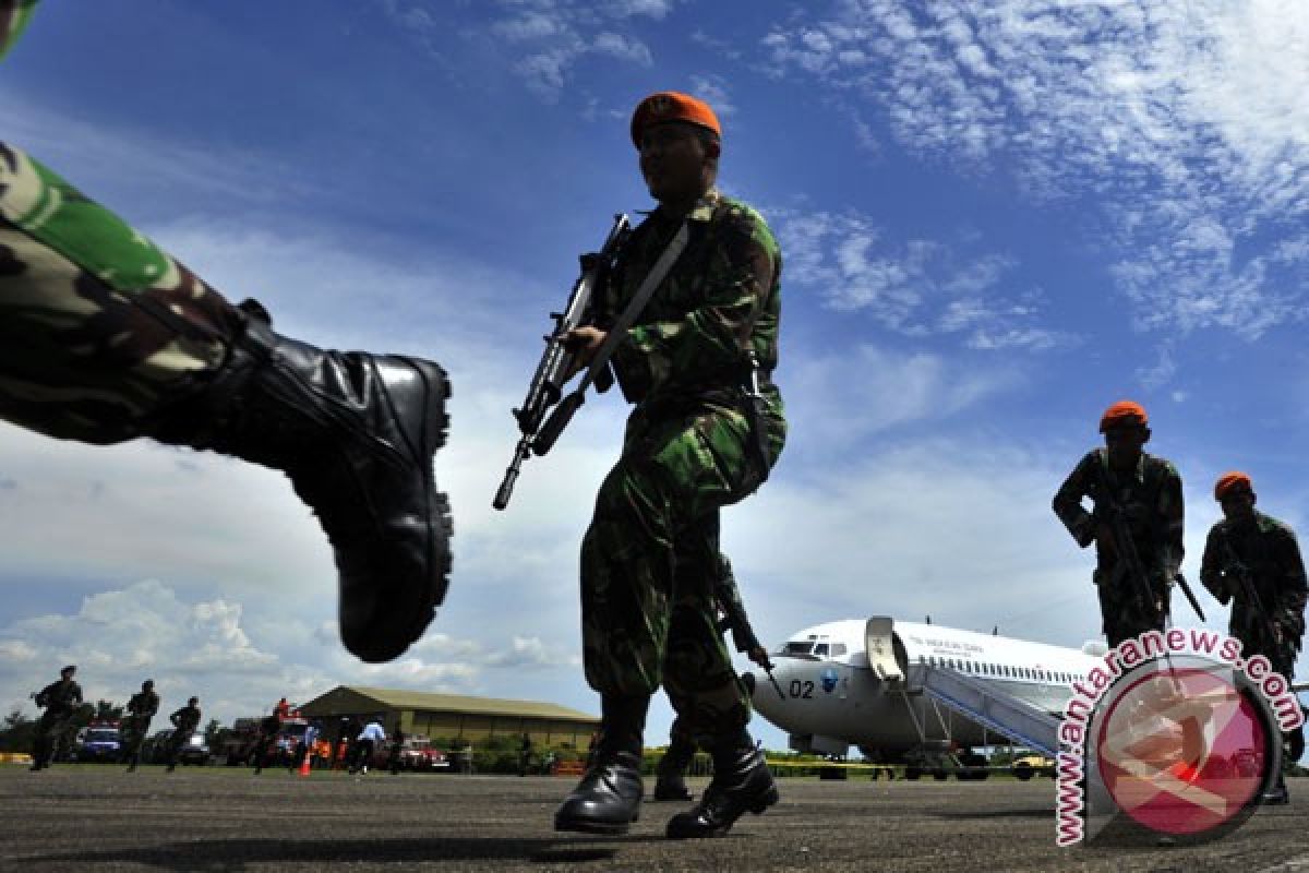 TNI AU dan AU Singapura gelar latihan bersama di Pekanbaru