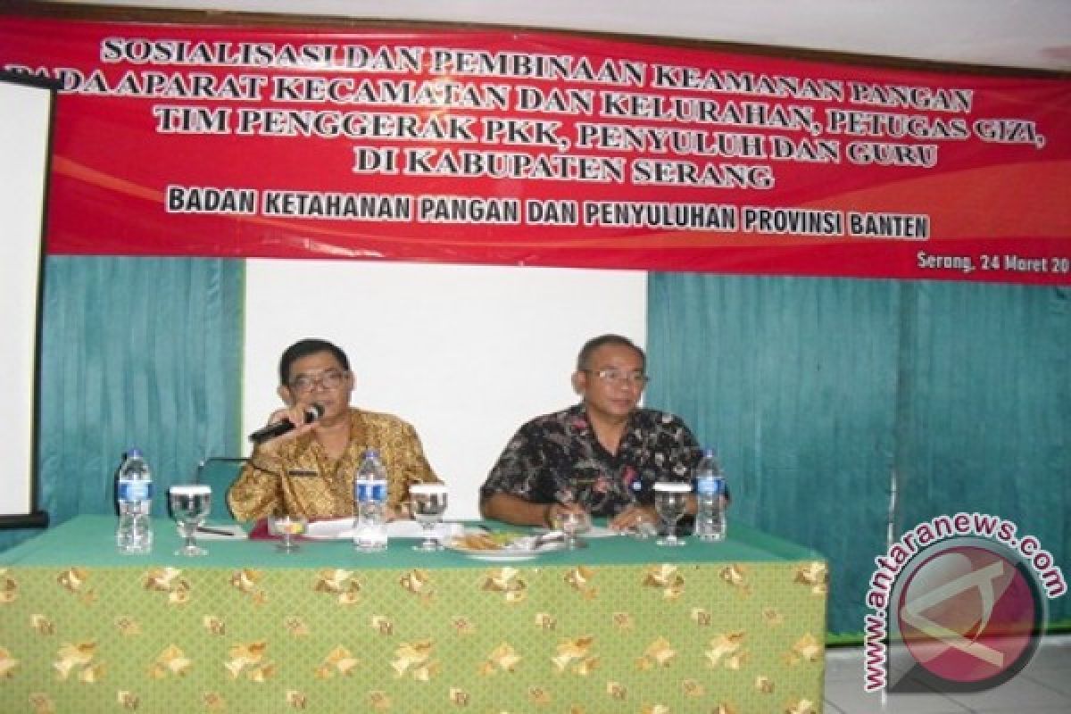 BKPP Banten Kuatkan Pengawasan Keamanan Pangan Segar