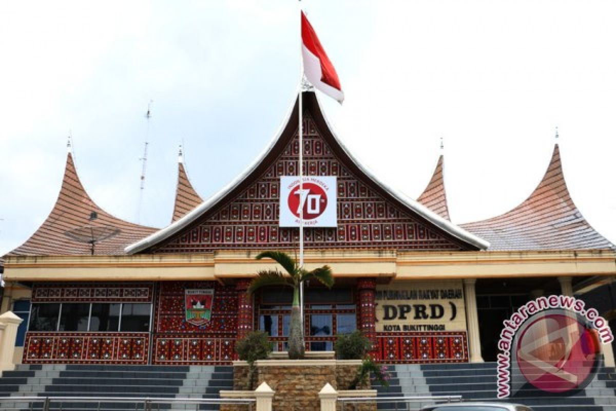 Perubahan Peraturan Daerah RPJMD Bukittinggi "Diketok Palu"