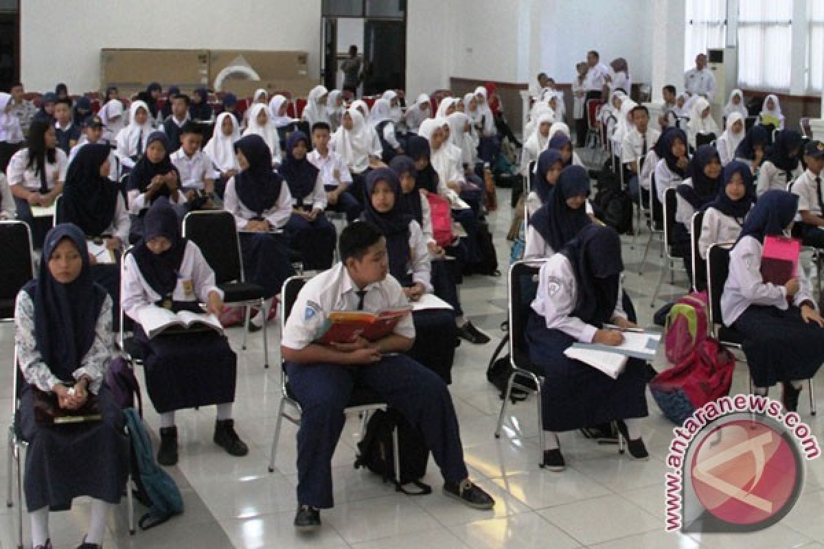 168 pelajar SMP Gowa ikut seleksi Sampoerna Academy