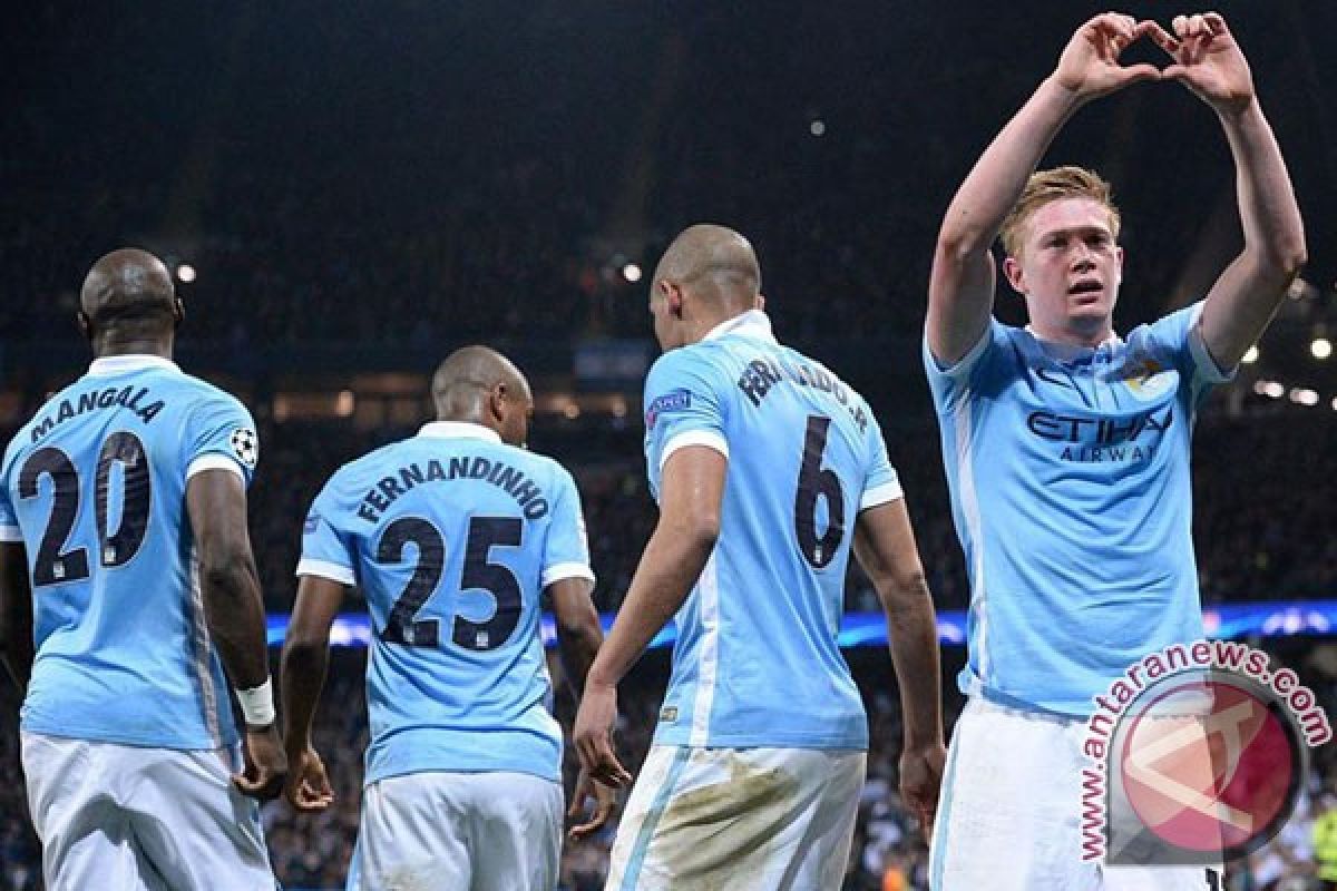 Juara bertahan Man City hadapi Swansea di Piala Liga