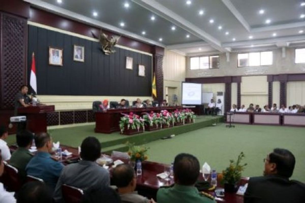 Gubernur Lampung Minta Kabupaten/Kota Kendalikan Anggaran Program Prioritas