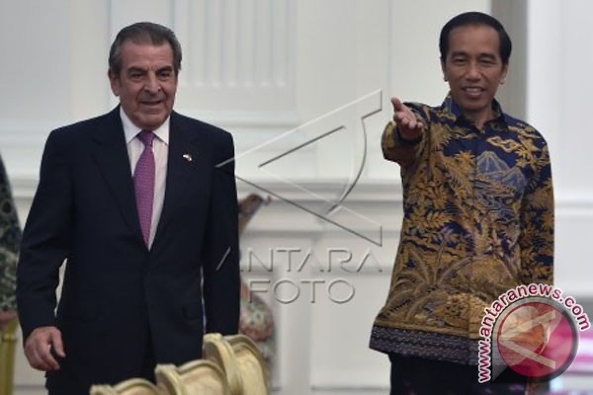 Jokowi terima mantan Presiden Chile Eduardo Frei