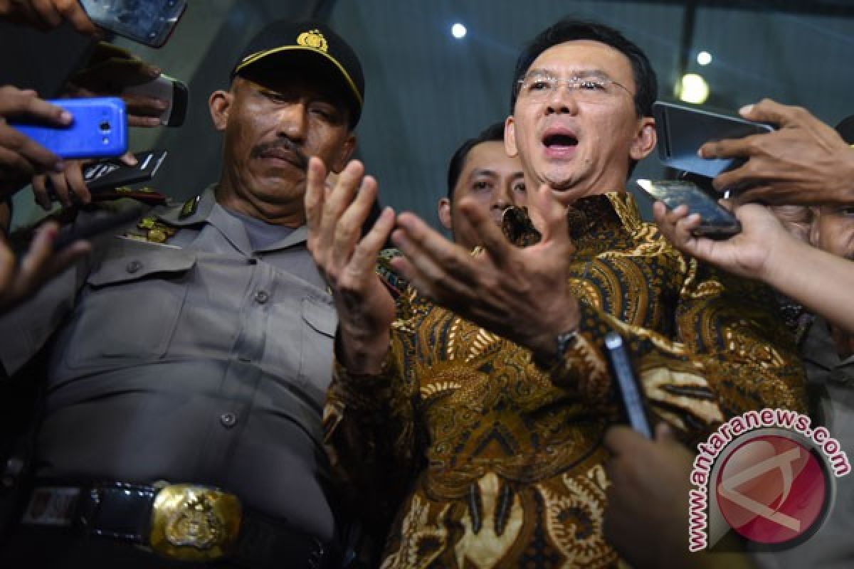 Ahok tanggapi pembayaran RS Sumber Waras tunai