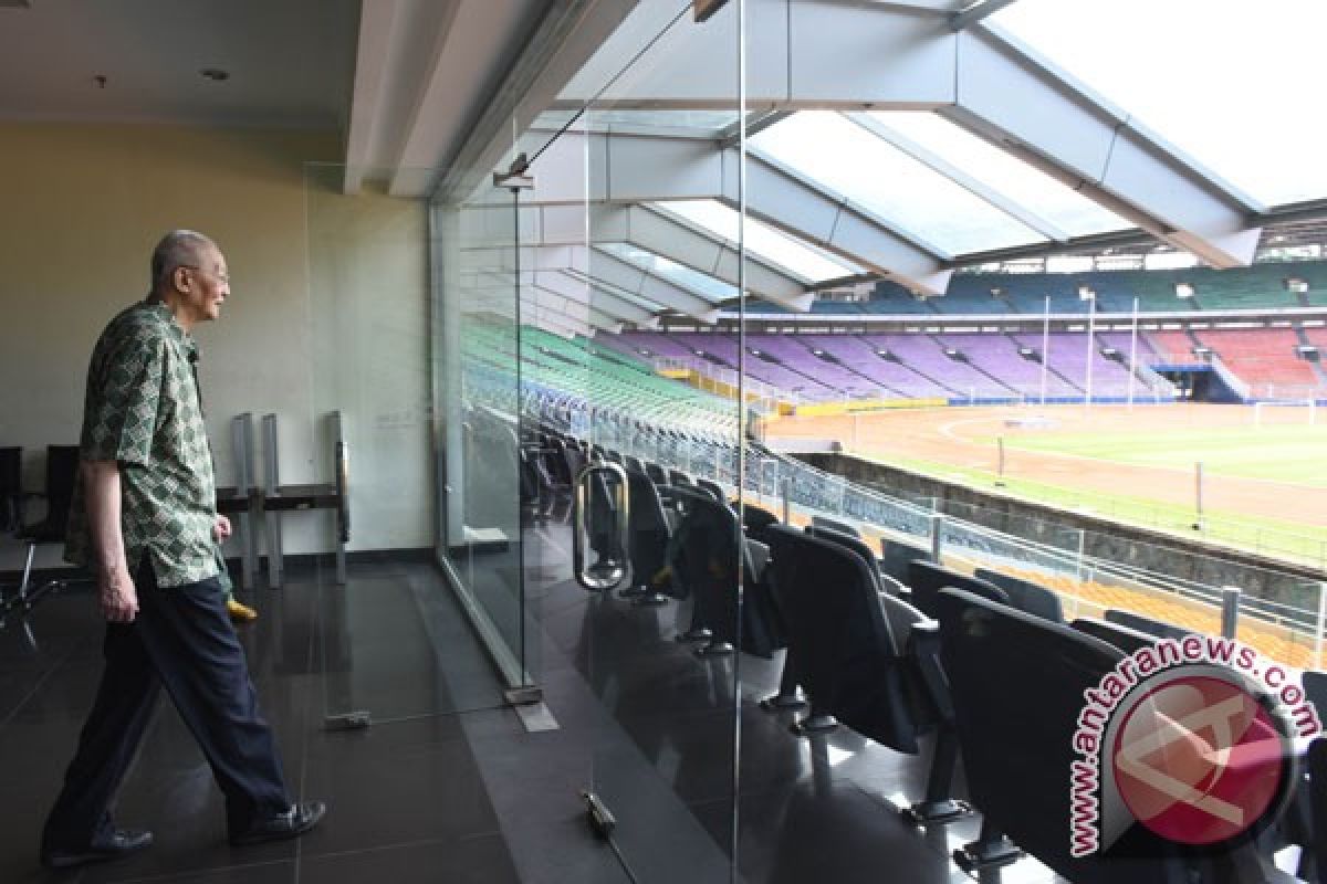 Stadion Gelora Bung Karno direnovasi hadapi Asian Games 2018