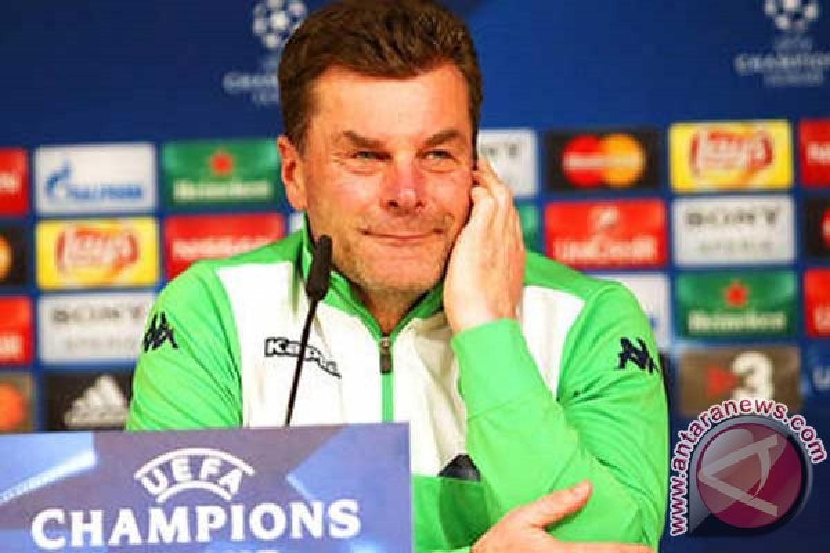 Dieter Hecking ungkap penyebab kekalahan Wolfsburg