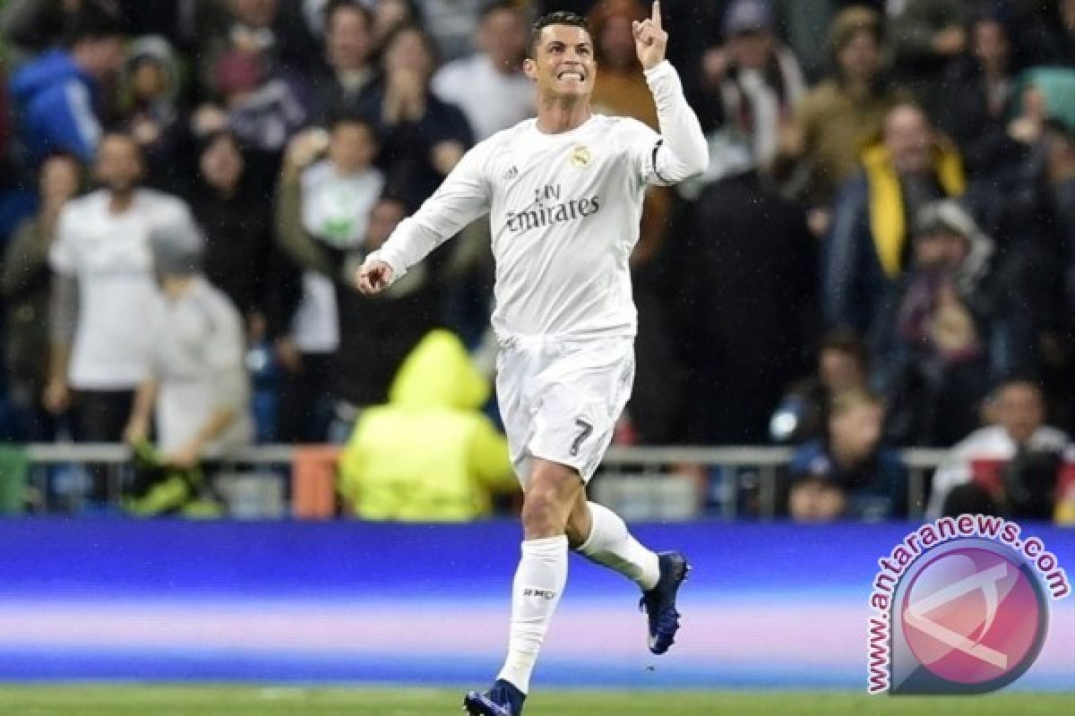 Ronaldo kian dekati rekor gol Liga Champions