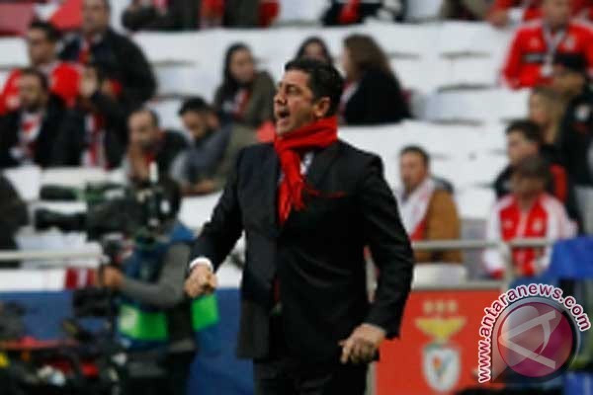 Rui Vitoria: Benfica Sudah Berjuang Keras