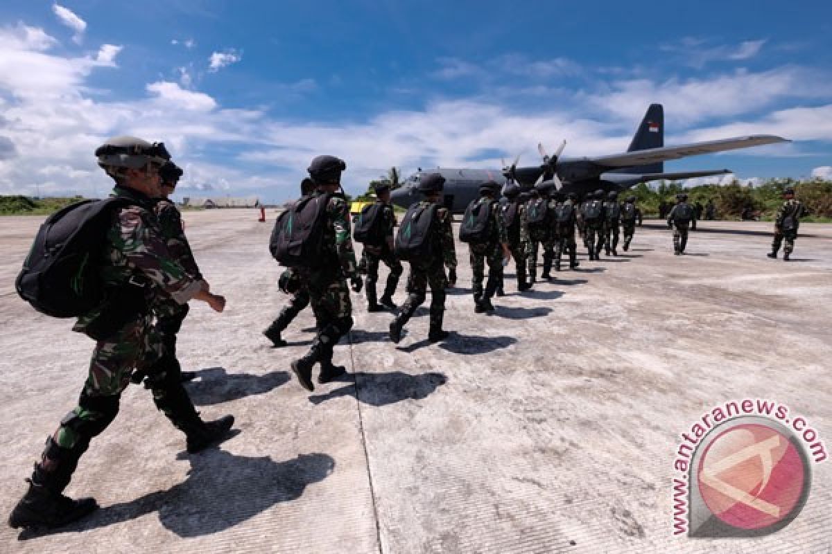 Tim cari Hercules TNI AU yang hilang kontak di Wamena