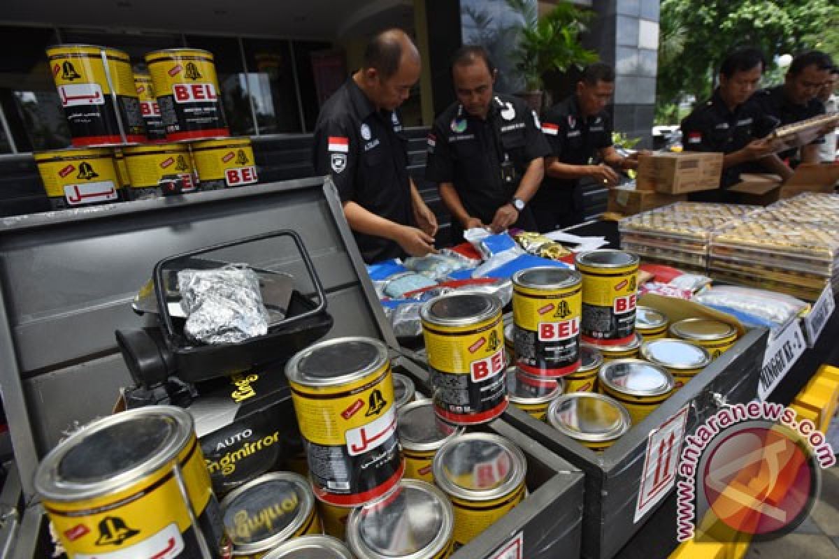 Narkoba di Sumut diproduksi Tiongkok juga Malaysia untuk "perang candu"