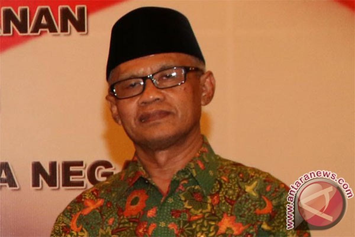 Ketua PP Muhammadiyah lepas takbir keliling Yogyakarta