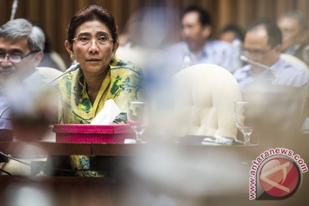 Menteri Susi: penenggalaman kapal ikan untuk efek jera