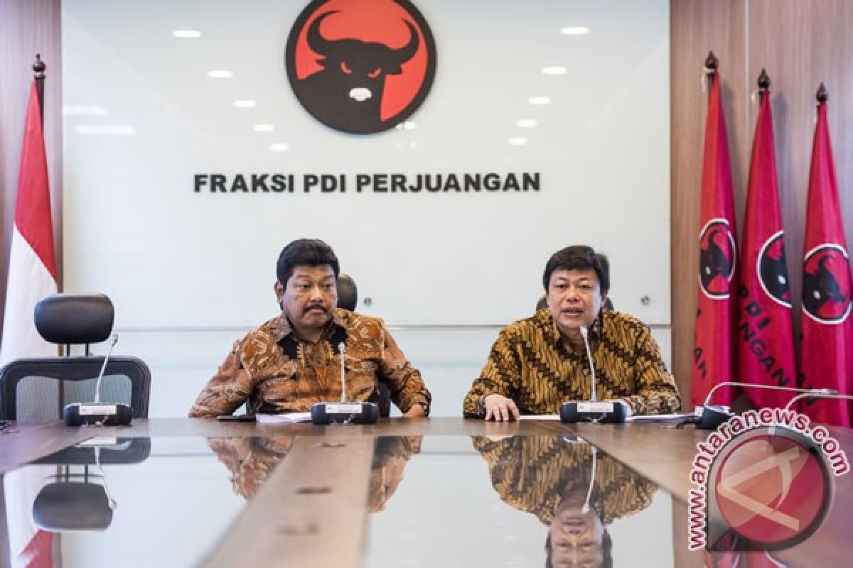 FPDIP: pimpinan DPR baru tunggu keputusan Megawati