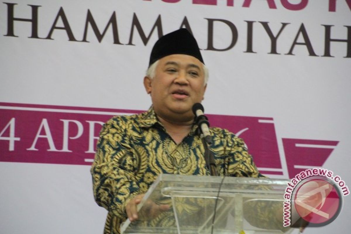 Din Syamsudin: Masyarakat Pahami Muhammadiyah Dampingi Siyono