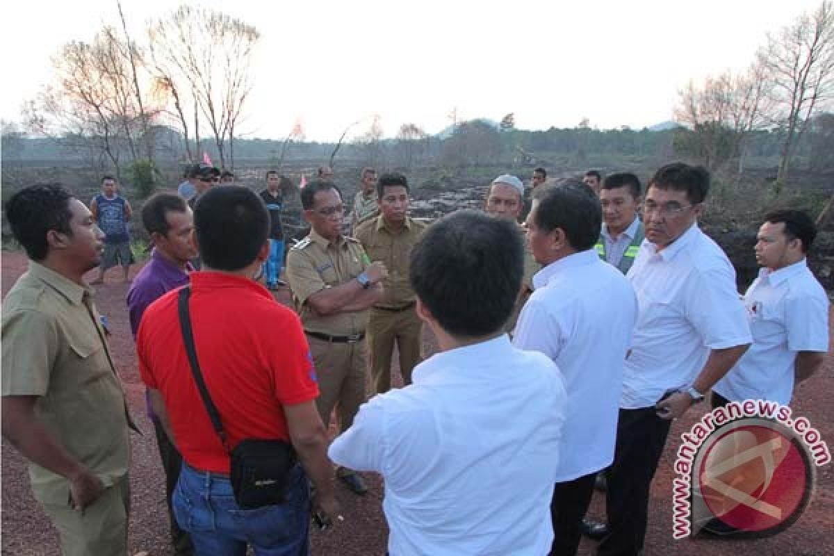 Jalan Nasional Lingga Utara Diaspal 2017