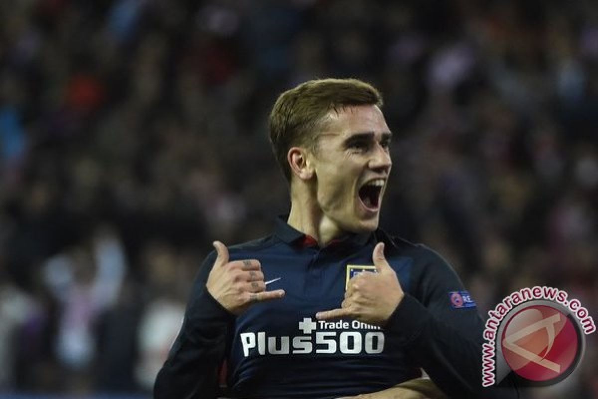 Atletico singkirkan Barca dari Liga Champions lewat gol Griezmann